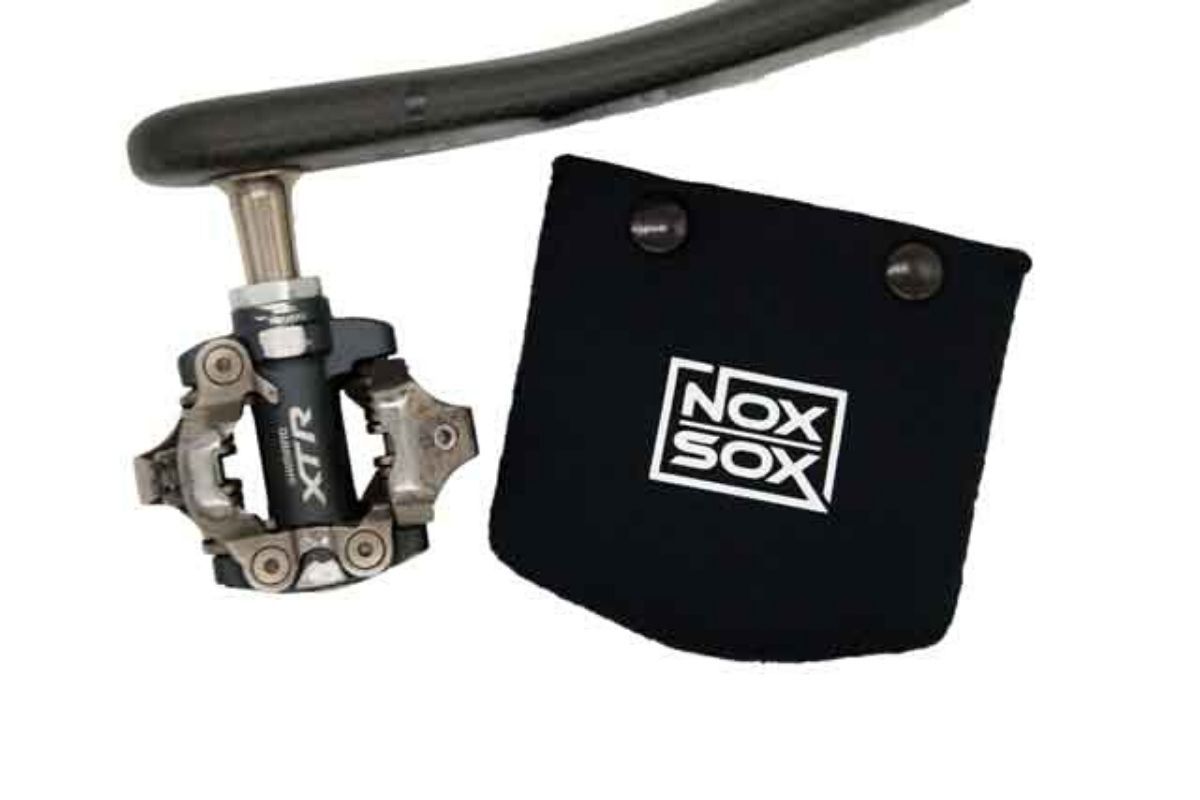 Nox Sox Small Pedal Covers are a perfect fit for Clipless Pedals