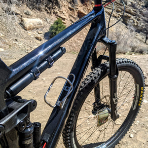 Terske Ultralight Frame Boss Pump Holders