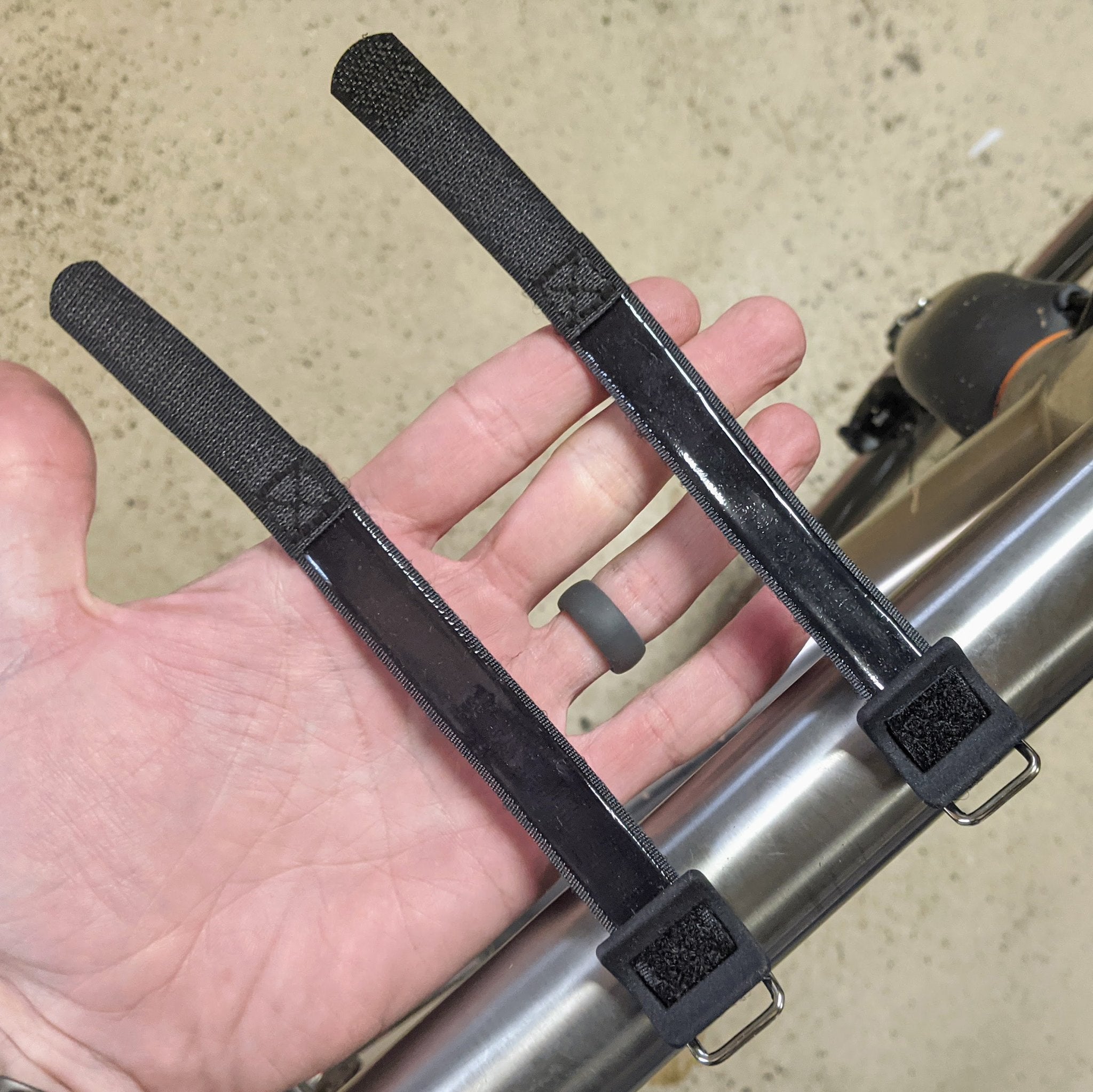 Terske Ultralight Frame Boss Pump Holders