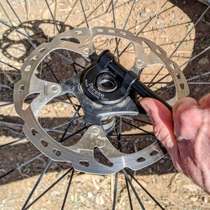 Terske Travel Disc Brake Rotor Lockring Tool