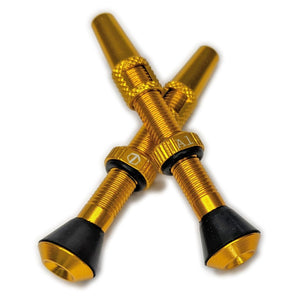 Terske 44mm Anodized Aluminum Tubeless Valve Stems