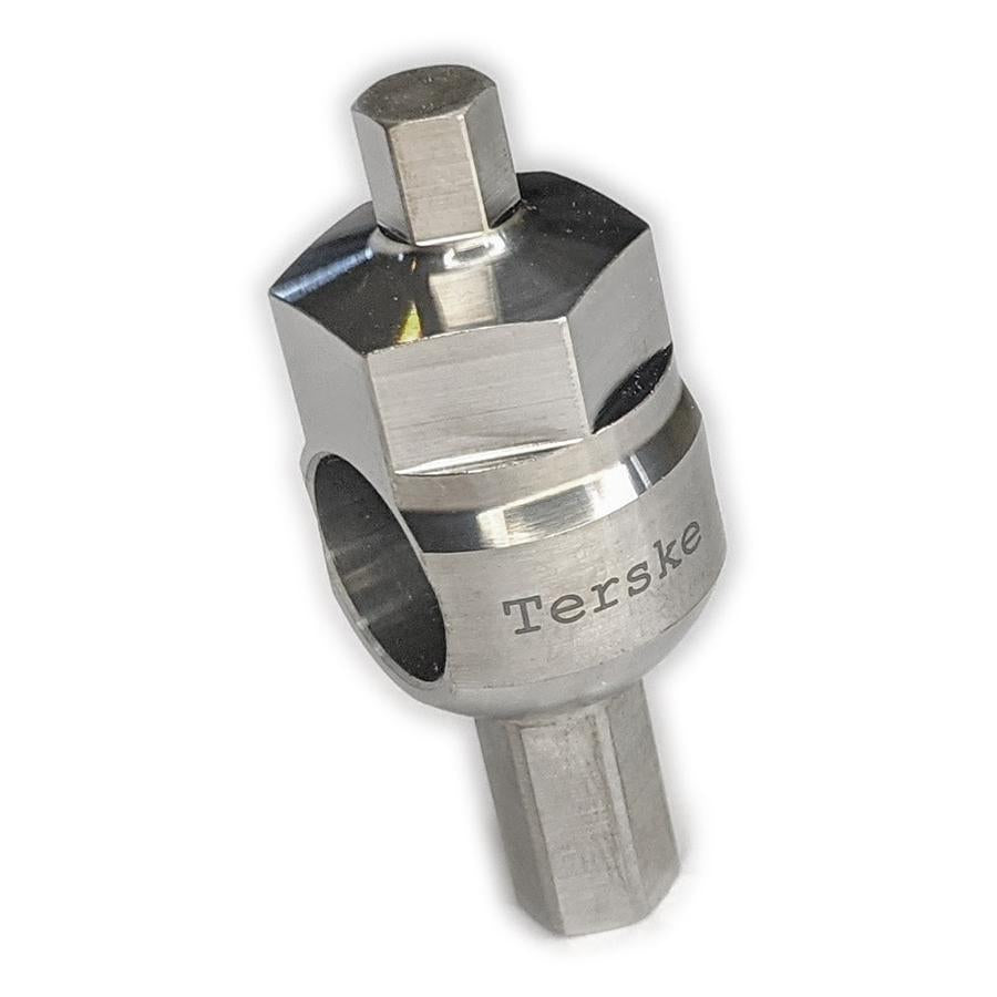 Terske Travel 6/8/16mm Hex Tool for Pedals, UDH Hangers, and Cinch Cranksets