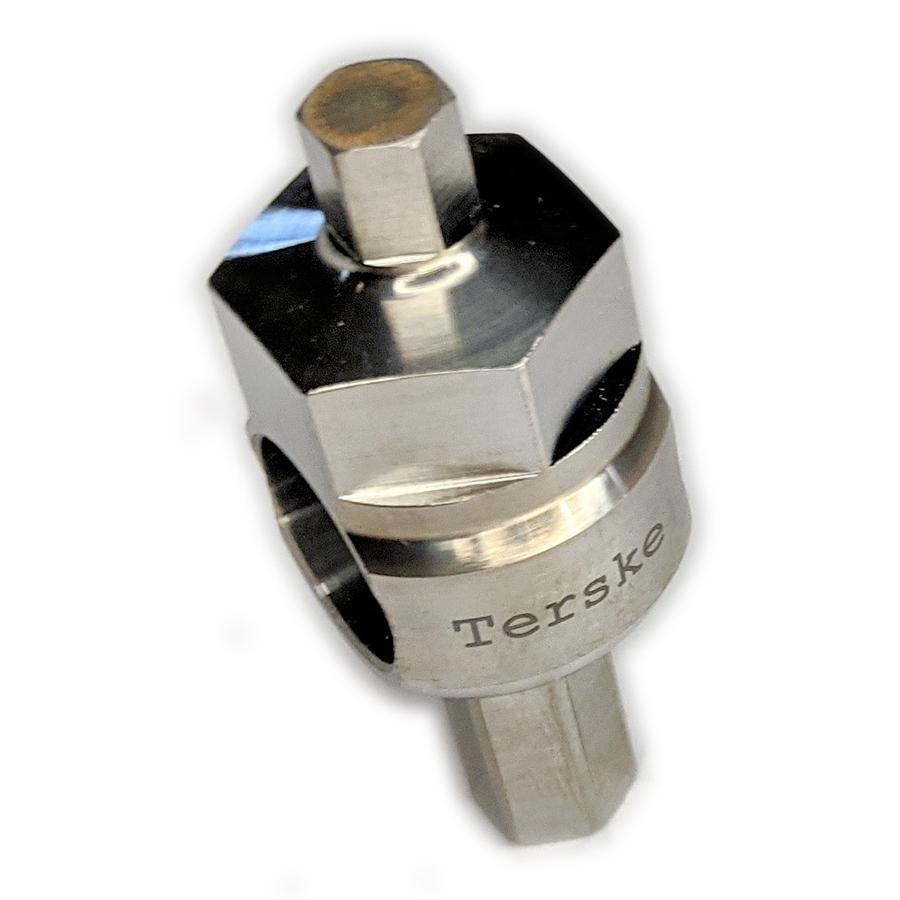 Terske Travel 6/8/16mm Hex Tool for Cinch Cranksets