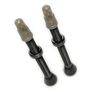 Terske 60mm Titanium Tubeless Valve Stems