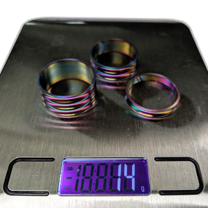 Arc Natural Titanium Headset Spacer Kit