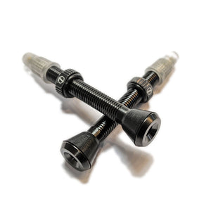 Terske 60mm Titanium Tubeless Valve Stems