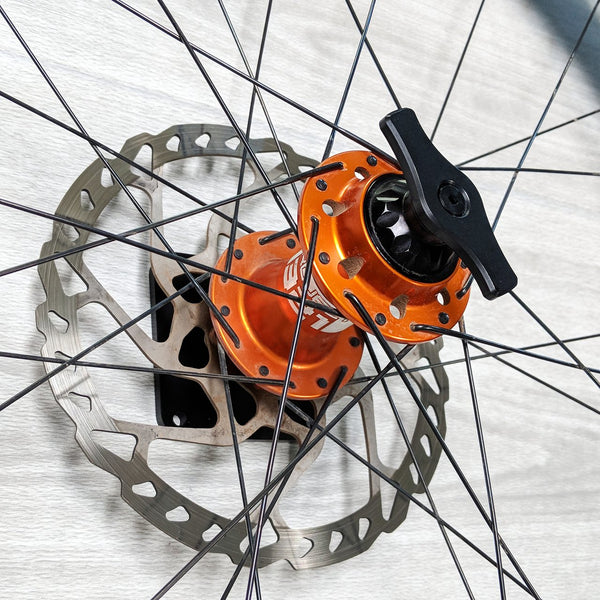 Mountain bike wheel holder 2025