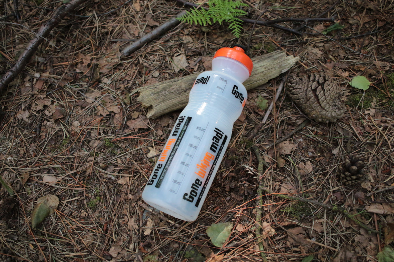Gone Biking Mad Water Bottle