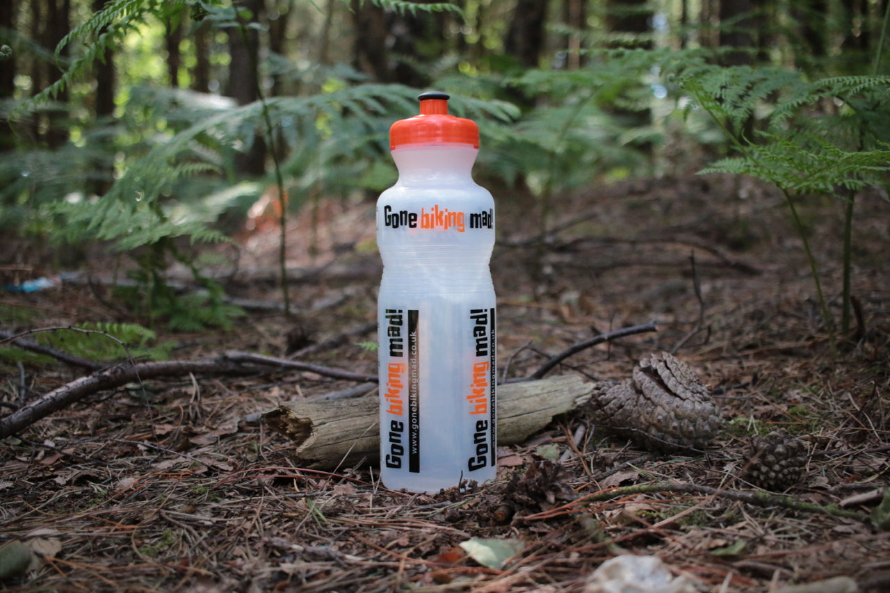 Gone Biking Mad Water Bottle